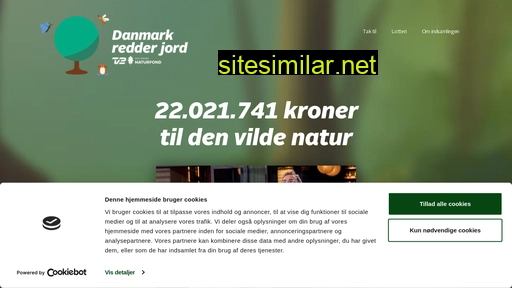 danmarkredderjord.dk alternative sites