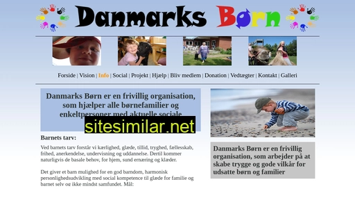 danmarksborn.dk alternative sites