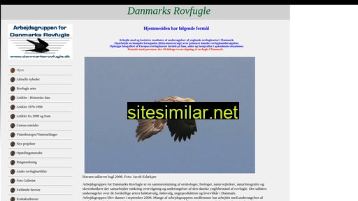 danmarksrovfugle.dk alternative sites