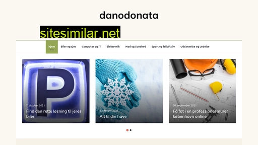Danodonata similar sites