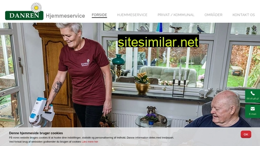 danrenhjemmeservice.dk alternative sites