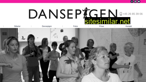 dansepigen.dk alternative sites