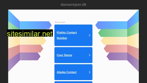 danserejser.dk alternative sites