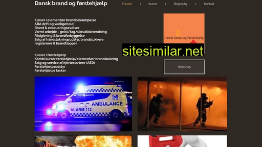 Dansk-brand-og-foerstehjaelp similar sites