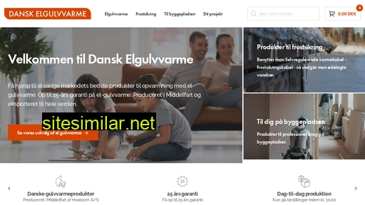 dansk-elgulvvarme.dk alternative sites