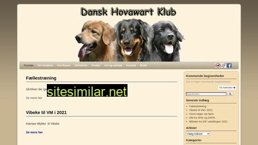 dansk-hovawart-klub.dk alternative sites