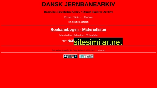 dansk-jernbanearkiv.dk alternative sites