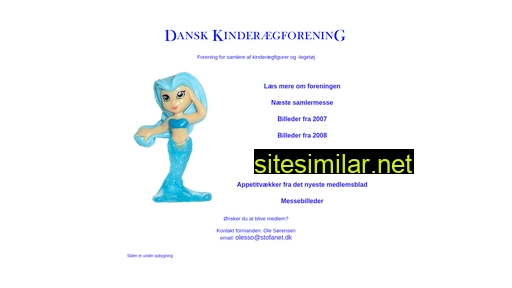 Dansk-kinderaegforening similar sites