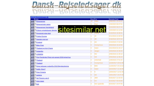 Dansk-rejseledsager similar sites