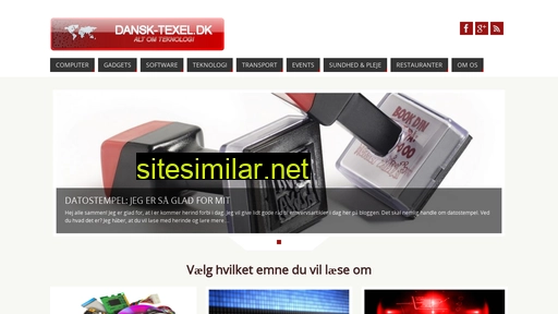 Dansk-texel similar sites