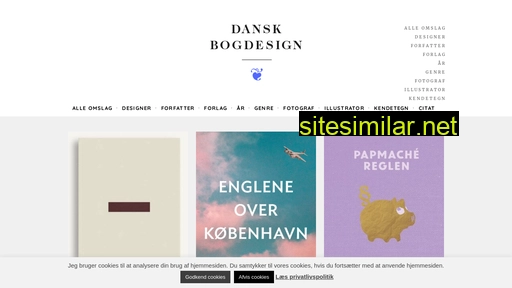 danskbogdesign.dk alternative sites