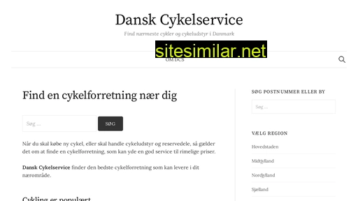 danskcykelservice.dk alternative sites