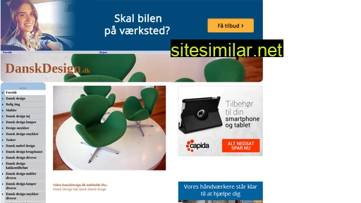 Danskdesign similar sites