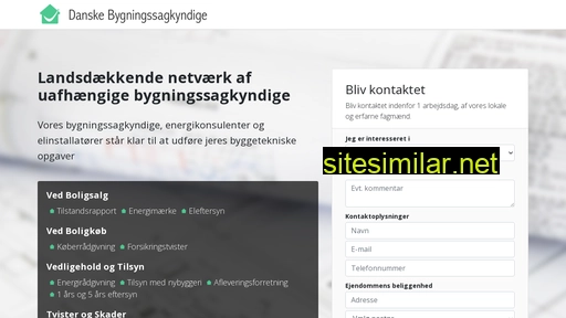 danske-bygningssagkyndige.dk alternative sites
