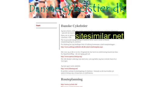 danskecykelstier.dk alternative sites
