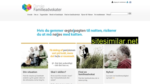 danskefamilieadvokater.dk alternative sites