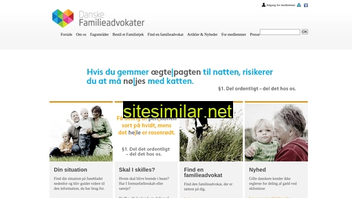 Danskefamilieadvokater similar sites