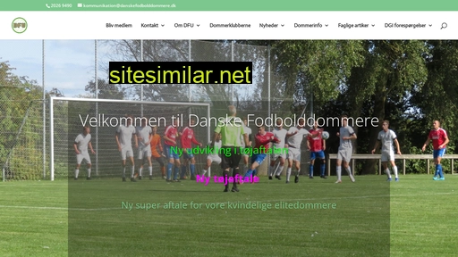danskefodbolddommere.dk alternative sites