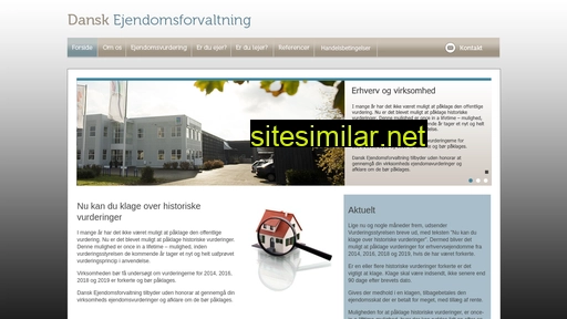 Danskejendomsforvaltning similar sites