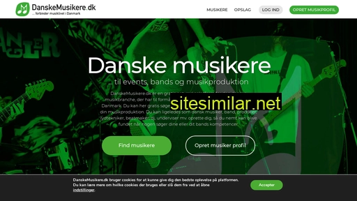 danskemusikere.dk alternative sites