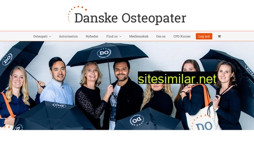 danskeosteopater.dk alternative sites