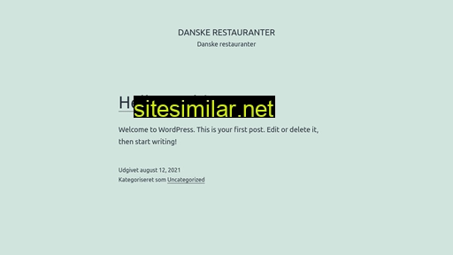 danskerestauranter.dk alternative sites
