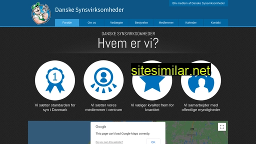 danskesynsvirksomheder.dk alternative sites