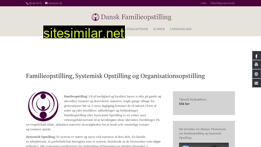 danskfamilieopstilling.dk alternative sites