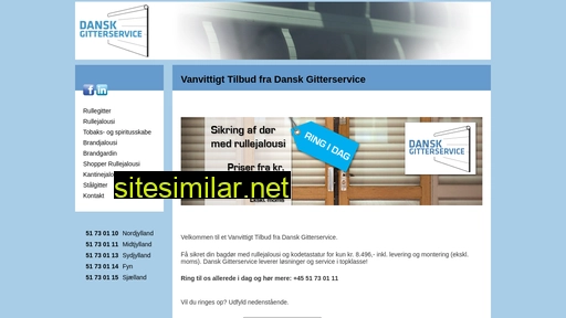 danskgitterservice.dk alternative sites