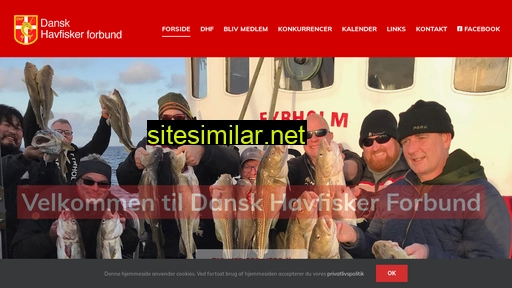 danskhavfiskerforbund.dk alternative sites