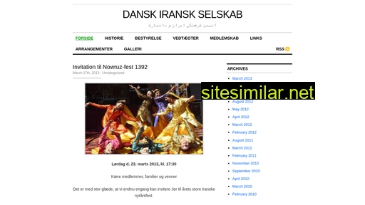 Danskiransk similar sites