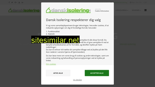 danskisolering.dk alternative sites