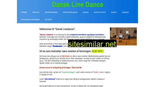 Dansklinedance similar sites
