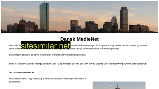 Danskmedienet similar sites
