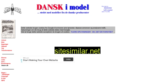 danskmodel.dk alternative sites