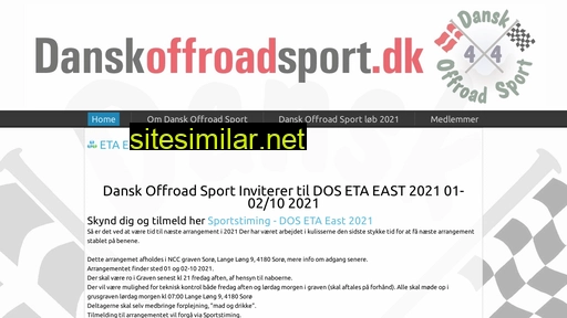 danskoffroadsport.dk alternative sites