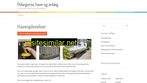 danskpelargoniaselskab.dk alternative sites