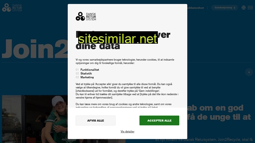 danskretursystem.dk alternative sites