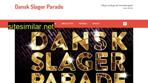 danskslagerparade.dk alternative sites