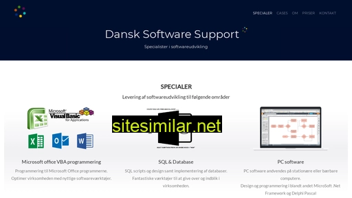 dansksoftwaresupport.dk alternative sites