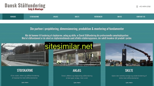 danskstaalfundering.dk alternative sites