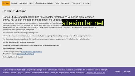 danskstudiefond.dk alternative sites