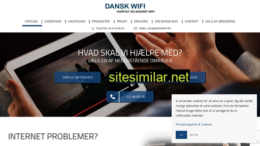 danskwifi.dk alternative sites