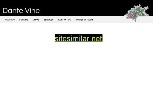 dante-vine.dk alternative sites