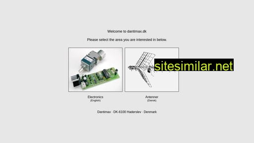 Dantimax similar sites