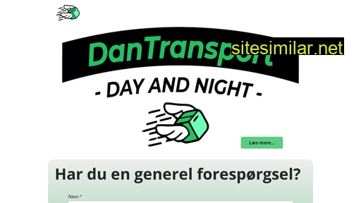 dantransporten.dk alternative sites