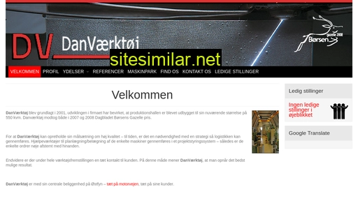 danvkt.dk alternative sites