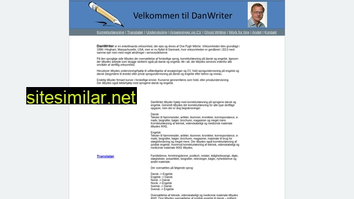 Danwriter similar sites