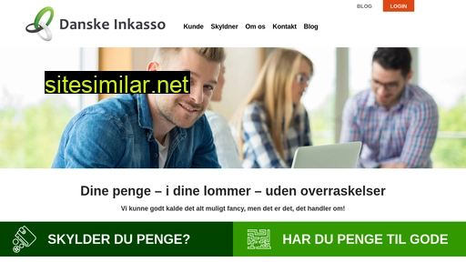 danskeinkasso.dk alternative sites