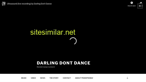 darlingdontdance.dk alternative sites